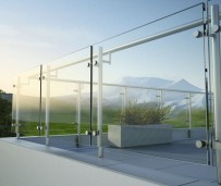 Barandillas de cristal en Mallorca